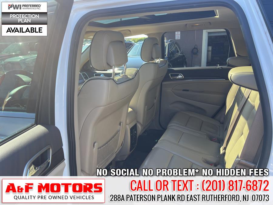 2015 Jeep Grand Cherokee 4WD 4dr Overland, available for sale in East Rutherford, New Jersey | A&F Motors LLC. East Rutherford, New Jersey 2015 Jeep Grand Cherokee 4WD 4dr Overland, available for sale in East Rutherford, New Jersey | A&F Motors LLC. East Rutherford, New Jersey