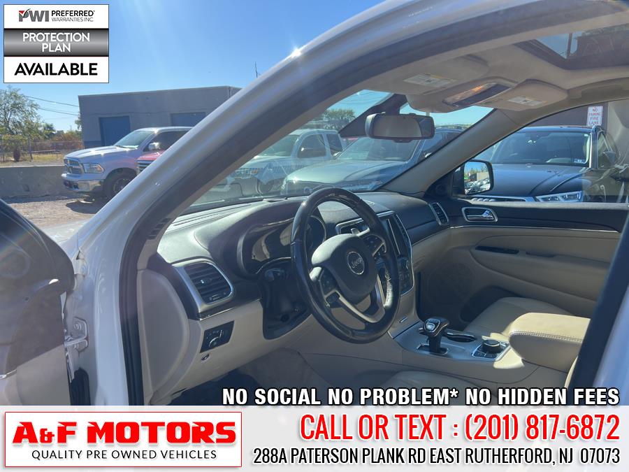 2015 Jeep Grand Cherokee 4WD 4dr Overland, available for sale in East Rutherford, New Jersey | A&F Motors LLC. East Rutherford, New Jersey 2015 Jeep Grand Cherokee 4WD 4dr Overland, available for sale in East Rutherford, New Jersey | A&F Motors LLC. East Rutherford, New Jersey