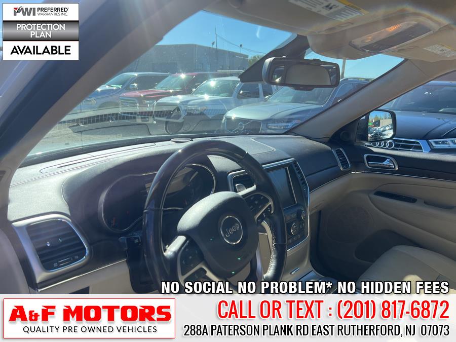 2015 Jeep Grand Cherokee 4WD 4dr Overland, available for sale in East Rutherford, New Jersey | A&F Motors LLC. East Rutherford, New Jersey 2015 Jeep Grand Cherokee 4WD 4dr Overland, available for sale in East Rutherford, New Jersey | A&F Motors LLC. East Rutherford, New Jersey