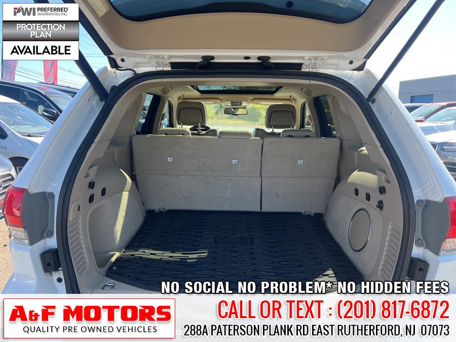 2015 Jeep Grand Cherokee 4WD 4dr Overland, available for sale in East Rutherford, New Jersey | A&F Motors LLC. East Rutherford, New Jersey 2015 Jeep Grand Cherokee 4WD 4dr Overland, available for sale in East Rutherford, New Jersey | A&F Motors LLC. East Rutherford, New Jersey