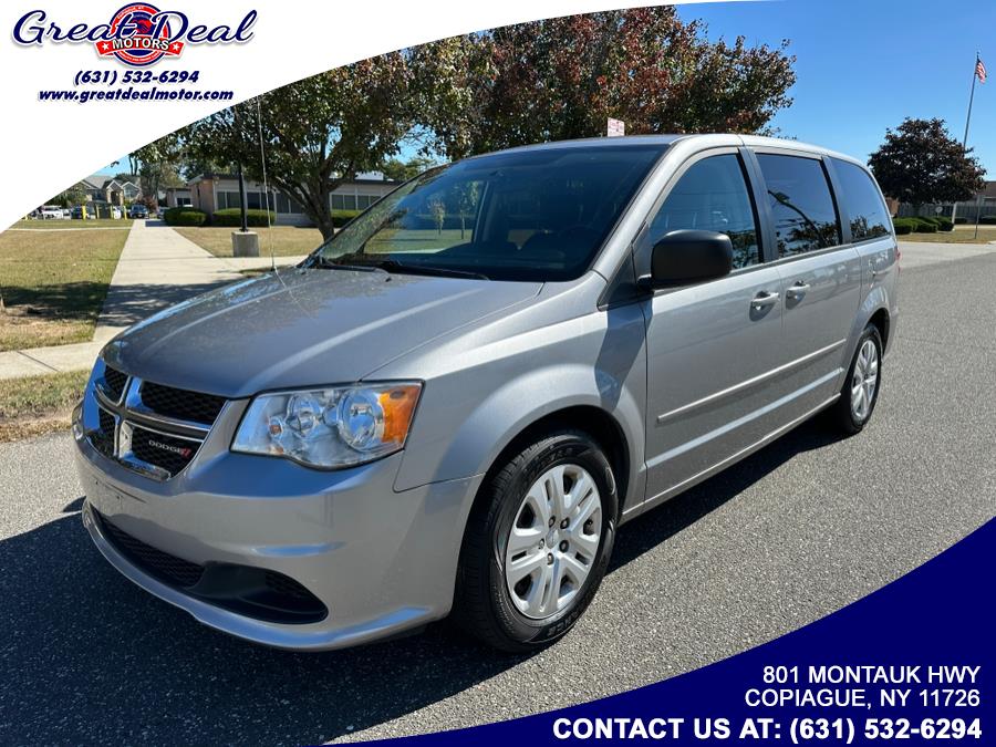 2015 Dodge Grand Caravan 4dr Wgn American Value Pkg, available for sale in Copiague, New York | Great Deal Motors. Copiague, New York 2015 Dodge Grand Caravan 4dr Wgn American Value Pkg, available for sale in Copiague, New York | Great Deal Motors. Copiague, New York