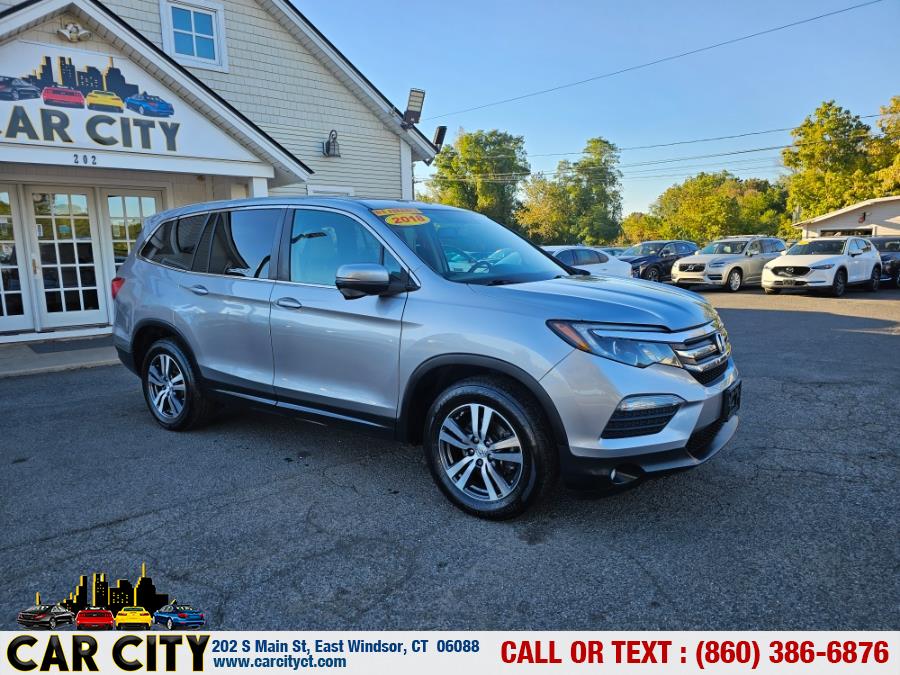 2018 Honda Pilot EX-L AWD, available for sale in East Windsor, Connecticut | Car City LLC. East Windsor, Connecticut 2018 Honda Pilot EX-L AWD, available for sale in East Windsor, Connecticut | Car City LLC. East Windsor, Connecticut