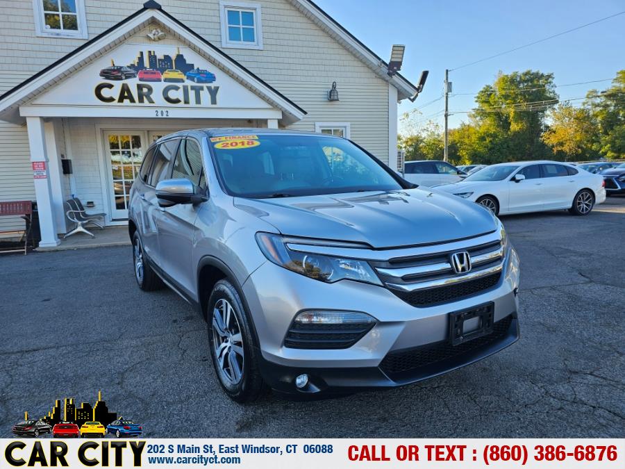2018 Honda Pilot EX-L AWD, available for sale in East Windsor, Connecticut | Car City LLC. East Windsor, Connecticut 2018 Honda Pilot EX-L AWD, available for sale in East Windsor, Connecticut | Car City LLC. East Windsor, Connecticut