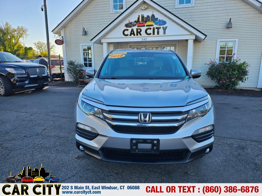 2018 Honda Pilot EX-L AWD, available for sale in East Windsor, Connecticut | Car City LLC. East Windsor, Connecticut 2018 Honda Pilot EX-L AWD, available for sale in East Windsor, Connecticut | Car City LLC. East Windsor, Connecticut