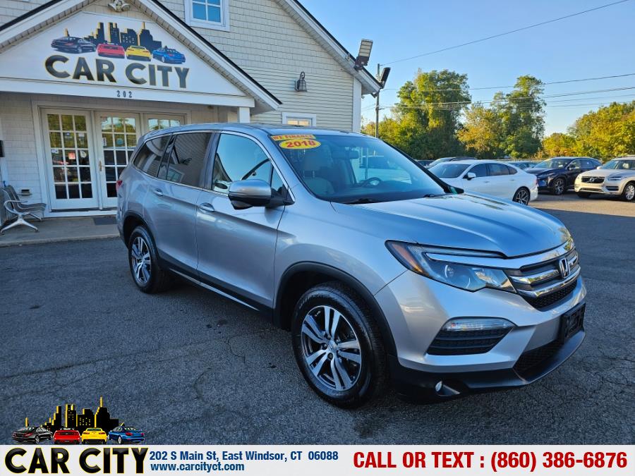 2018 Honda Pilot EX-L AWD, available for sale in East Windsor, Connecticut | Car City LLC. East Windsor, Connecticut 2018 Honda Pilot EX-L AWD, available for sale in East Windsor, Connecticut | Car City LLC. East Windsor, Connecticut