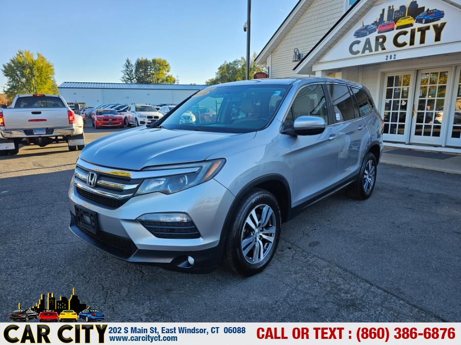 2018 Honda Pilot EX-L AWD, available for sale in East Windsor, Connecticut | Car City LLC. East Windsor, Connecticut 2018 Honda Pilot EX-L AWD, available for sale in East Windsor, Connecticut | Car City LLC. East Windsor, Connecticut