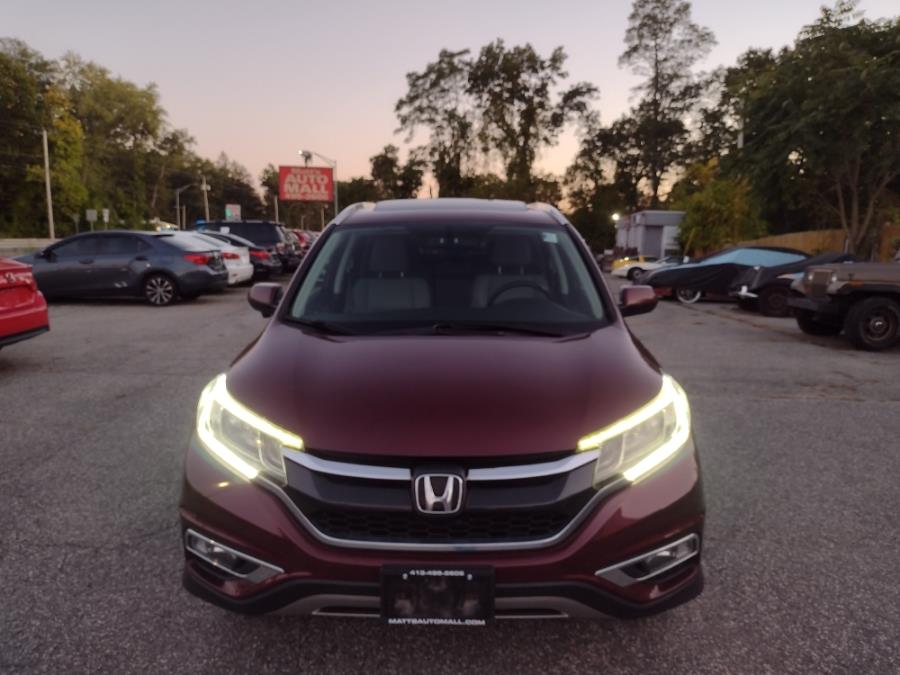 2016 Honda CR-V