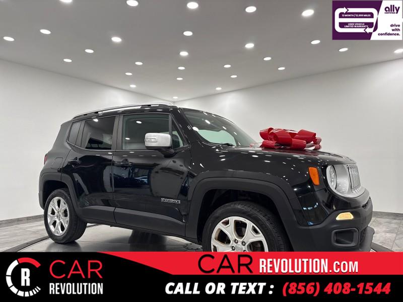 2017 Jeep Renegade Limited 4x4, available for sale in Maple Shade, New Jersey | Car Revolution. Maple Shade, New Jersey 2017 Jeep Renegade Limited 4x4, available for sale in Maple Shade, New Jersey | Car Revolution. Maple Shade, New Jersey
