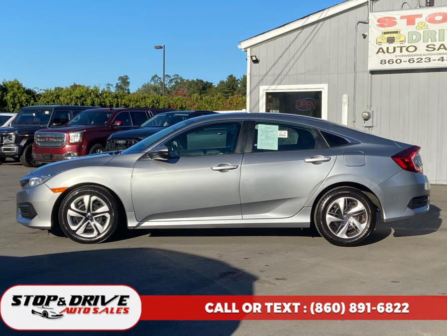2018 Honda Civic LX photo 2