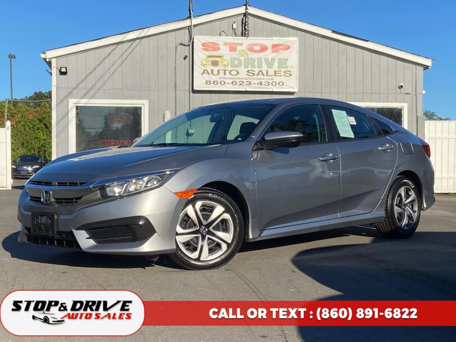 Used 2018 Honda Civic Sedan in East Windsor, Connecticut | Stop & Drive Auto Sales. East Windsor, Connecticut