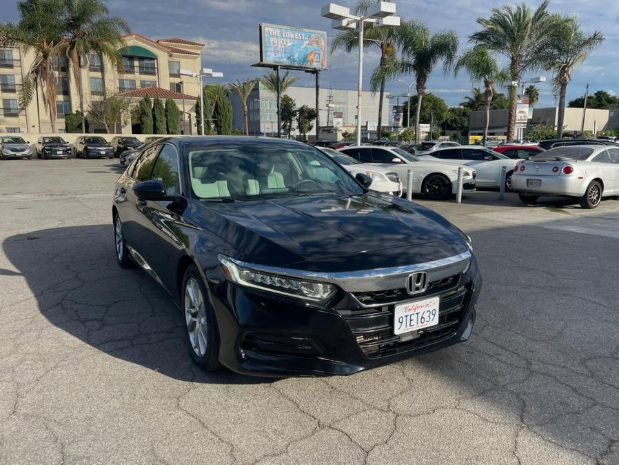 2018 Honda Accord Sedan LX 1.5T CVT, available for sale in Hawaiian Gardens, California | Luxe Motors. Hawaiian Gardens, California 2018 Honda Accord Sedan LX 1.5T CVT, available for sale in Hawaiian Gardens, California | Luxe Motors. Hawaiian Gardens, California