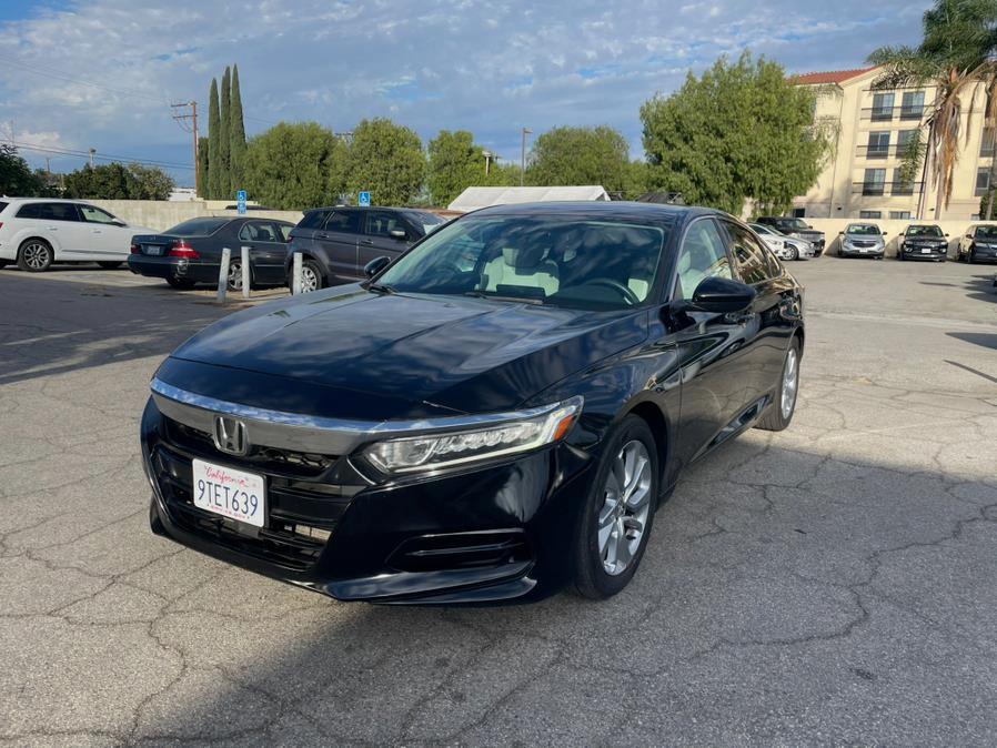 2018 Honda Accord Sedan LX 1.5T CVT, available for sale in Hawaiian Gardens, California | Luxe Motors. Hawaiian Gardens, California 2018 Honda Accord Sedan LX 1.5T CVT, available for sale in Hawaiian Gardens, California | Luxe Motors. Hawaiian Gardens, California