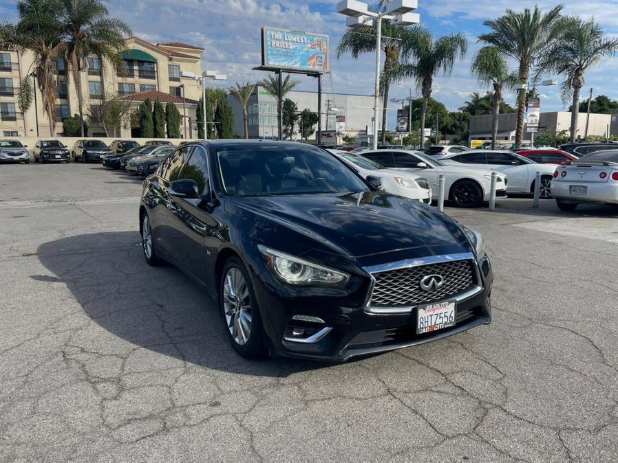 2019 INFINITI Q50 3.0t LUXE RWD, available for sale in Hawaiian Gardens, California | Luxe Motors. Hawaiian Gardens, California 2019 INFINITI Q50 3.0t LUXE RWD, available for sale in Hawaiian Gardens, California | Luxe Motors. Hawaiian Gardens, California
