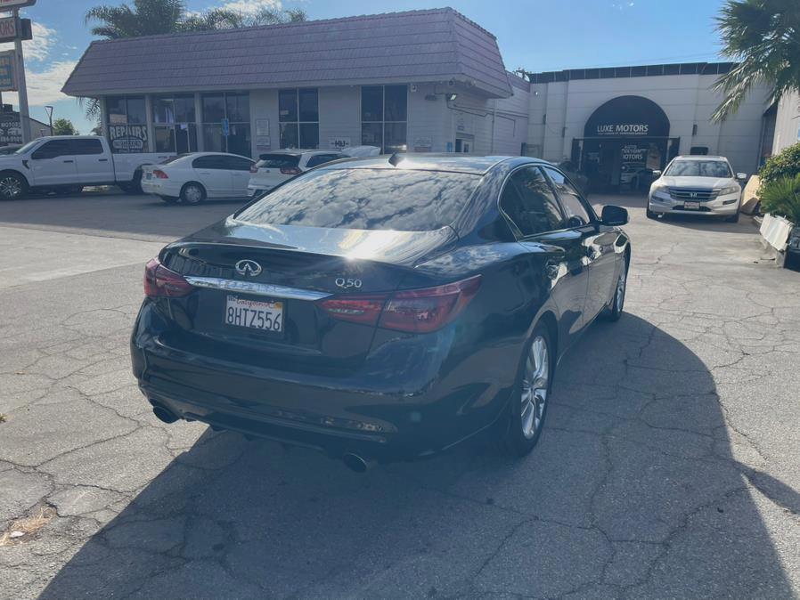 2019 INFINITI Q50 3.0t LUXE RWD, available for sale in Hawaiian Gardens, California | Luxe Motors. Hawaiian Gardens, California 2019 INFINITI Q50 3.0t LUXE RWD, available for sale in Hawaiian Gardens, California | Luxe Motors. Hawaiian Gardens, California
