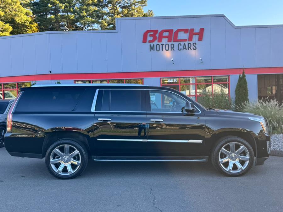 2019 Cadillac Escalade ESV 4WD 4dr Premium Luxury, available for sale in Canton , Connecticut | Bach Motor Cars. Canton , Connecticut