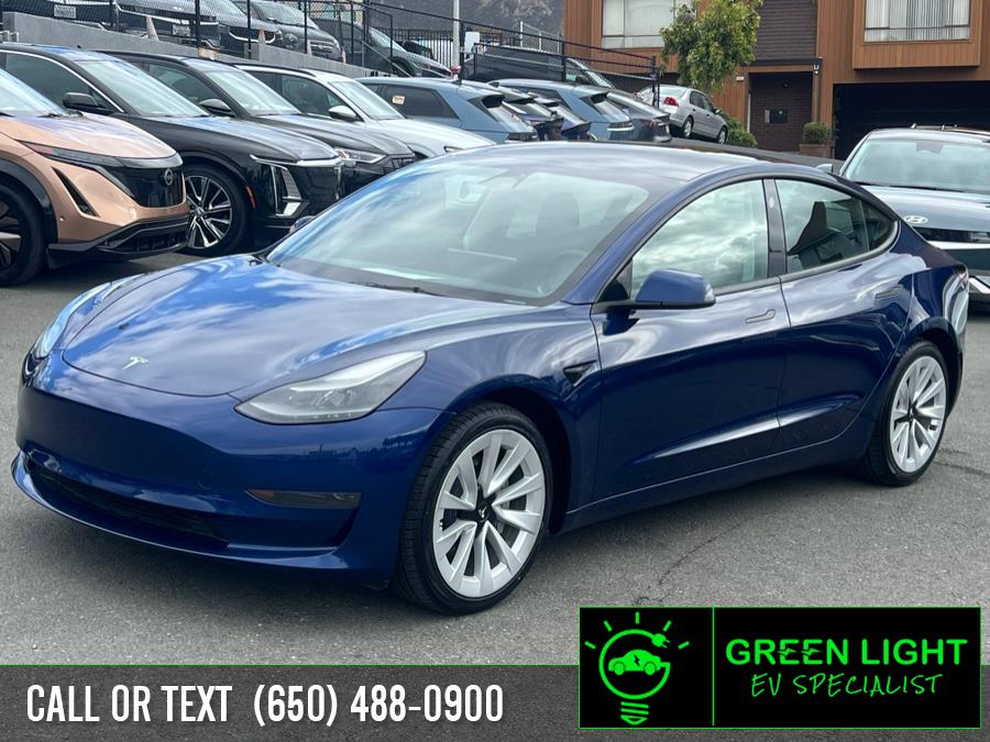 Used 2022 Tesla Model 3 in Daly City, California | Green Light Auto Wholesale. Daly City, California