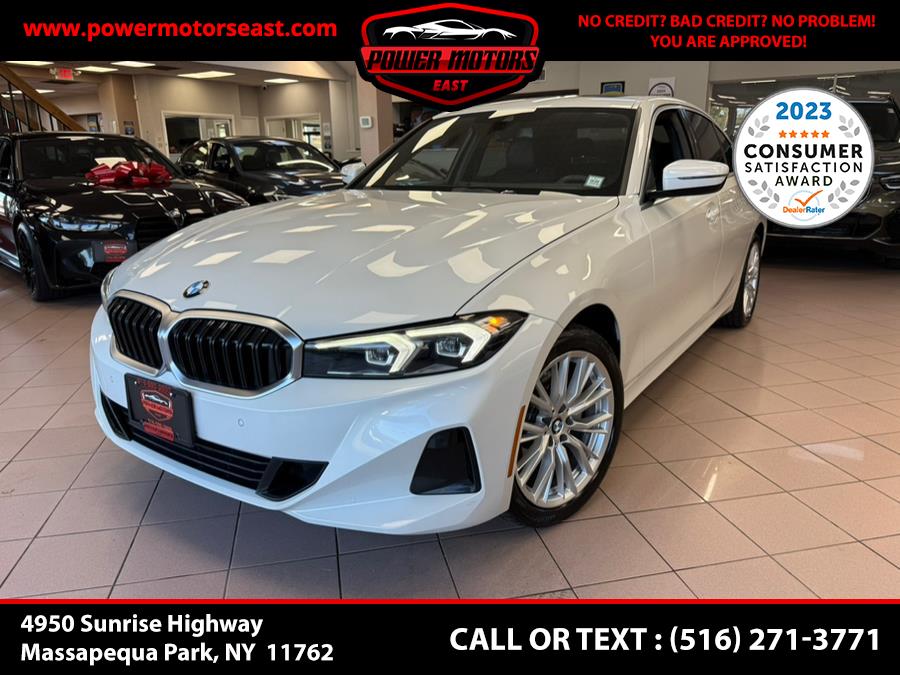 2024 BMW 3 Series 330i xDrive Sedan, available for sale in Massapequa Park, New York | Power Motors East. Massapequa Park, New York 2024 BMW 3 Series 330i xDrive Sedan, available for sale in Massapequa Park, New York | Power Motors East. Massapequa Park, New York