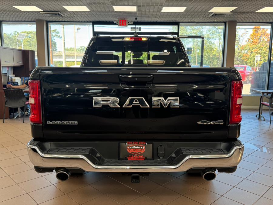 2025 Ram 1500 Laramie 4x4 Crew Cab 5''7" Box, available for sale in Massapequa Park, New York | Power Motors East. Massapequa Park, New York 2025 Ram 1500 Laramie 4x4 Crew Cab 5''7" Box, available for sale in Massapequa Park, New York | Power Motors East. Massapequa Park, New York