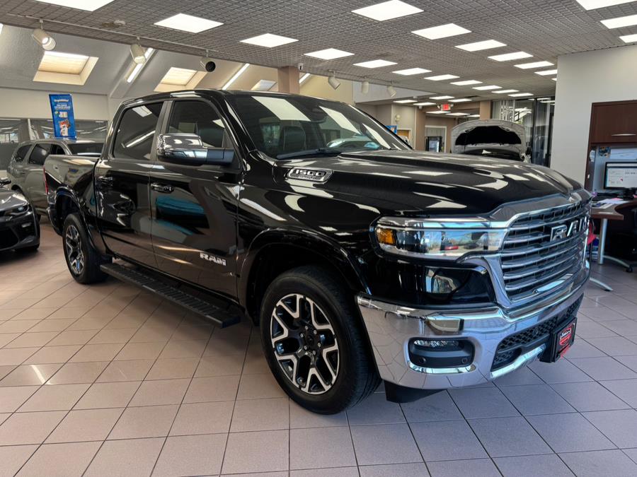 2025 Ram 1500 Laramie 4x4 Crew Cab 5''7" Box, available for sale in Massapequa Park, New York | Power Motors East. Massapequa Park, New York 2025 Ram 1500 Laramie 4x4 Crew Cab 5''7" Box, available for sale in Massapequa Park, New York | Power Motors East. Massapequa Park, New York