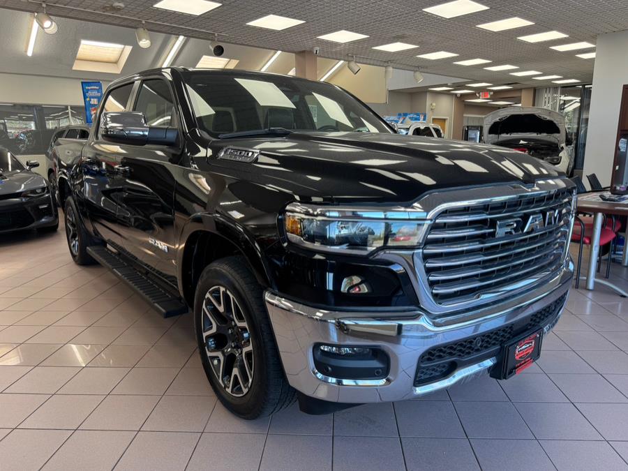 2025 Ram 1500 Laramie 4x4 Crew Cab 5''7" Box, available for sale in Massapequa Park, New York | Power Motors East. Massapequa Park, New York 2025 Ram 1500 Laramie 4x4 Crew Cab 5''7" Box, available for sale in Massapequa Park, New York | Power Motors East. Massapequa Park, New York