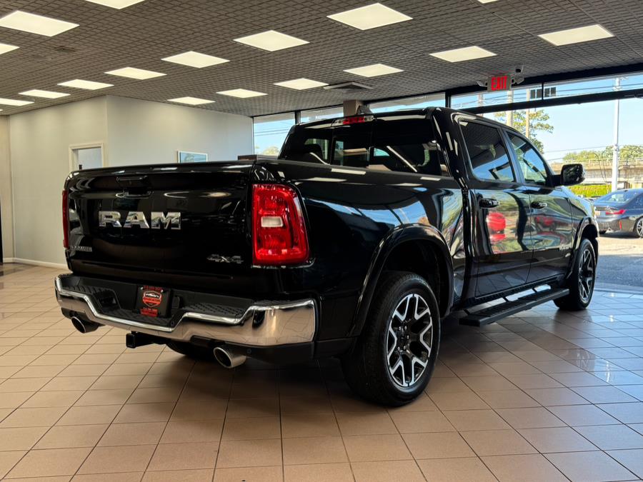 2025 Ram 1500 Laramie 4x4 Crew Cab 5''7" Box, available for sale in Massapequa Park, New York | Power Motors East. Massapequa Park, New York 2025 Ram 1500 Laramie 4x4 Crew Cab 5''7" Box, available for sale in Massapequa Park, New York | Power Motors East. Massapequa Park, New York
