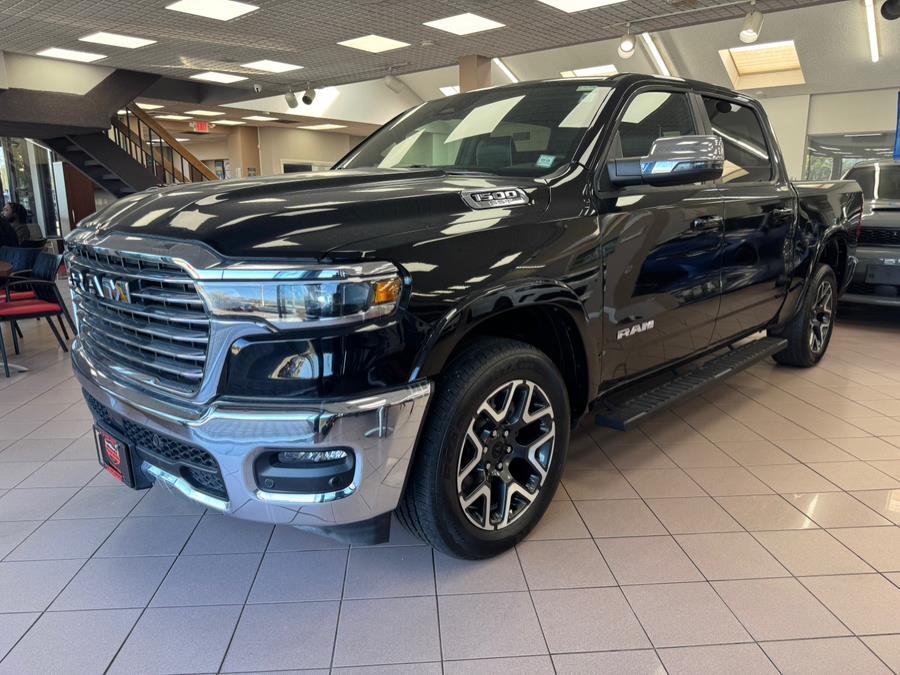 2025 Ram 1500 Laramie 4x4 Crew Cab 5''7" Box, available for sale in Massapequa Park, New York | Power Motors East. Massapequa Park, New York 2025 Ram 1500 Laramie 4x4 Crew Cab 5''7" Box, available for sale in Massapequa Park, New York | Power Motors East. Massapequa Park, New York