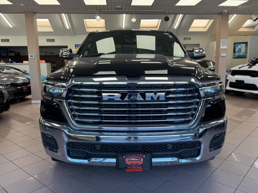 2025 Ram 1500 Laramie 4x4 Crew Cab 5''7" Box, available for sale in Massapequa Park, New York | Power Motors East. Massapequa Park, New York 2025 Ram 1500 Laramie 4x4 Crew Cab 5''7" Box, available for sale in Massapequa Park, New York | Power Motors East. Massapequa Park, New York