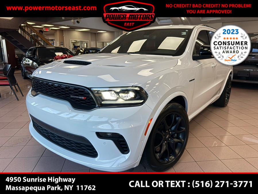 Used 2022 Dodge Durango in Massapequa Park, New York | Power Motors East. Massapequa Park, New York