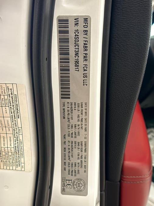 2022 Dodge Durango R/T AWD, available for sale in Massapequa Park, New York | Power Motors East. Massapequa Park, New York 2022 Dodge Durango R/T AWD, available for sale in Massapequa Park, New York | Power Motors East. Massapequa Park, New York