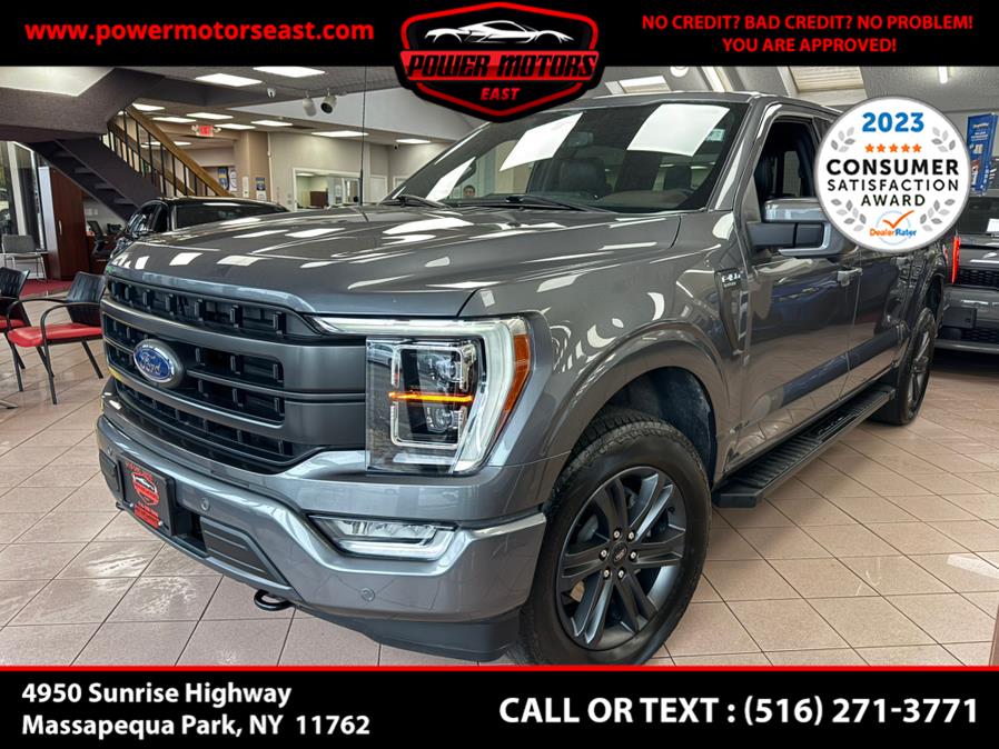 Used 2023 Ford F-150 in Massapequa Park, New York | Power Motors East. Massapequa Park, New York