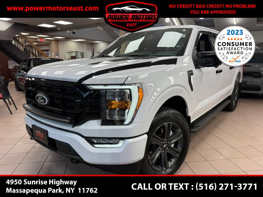 Used 2023 Ford F-150 in Massapequa Park, New York | Power Motors East. Massapequa Park, New York