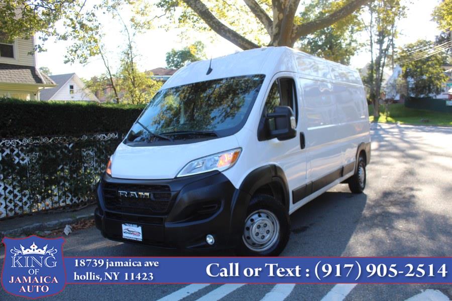 Used 2025 Ram ProMaster Cargo Van in Hollis, New York | King of Jamaica Auto Inc. Hollis, New York