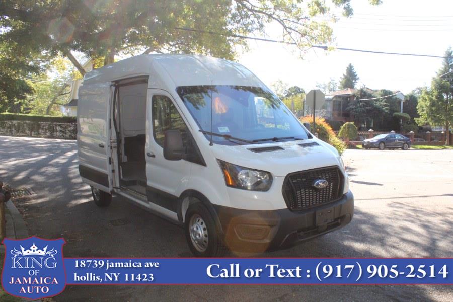 2022 Ford Transit Cargo Van T-250 148" Hi Rf 9070 GVWR AWD, available for sale in Hollis, New York | King of Jamaica Auto Inc. Hollis, New York 2022 Ford Transit Cargo Van T-250 148" Hi Rf 9070 GVWR AWD, available for sale in Hollis, New York | King of Jamaica Auto Inc. Hollis, New York