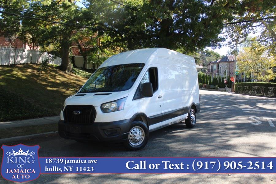 2022 Ford Transit Cargo Van T-250 148" Hi Rf 9070 GVWR AWD, available for sale in Hollis, New York | King of Jamaica Auto Inc. Hollis, New York 2022 Ford Transit Cargo Van T-250 148" Hi Rf 9070 GVWR AWD, available for sale in Hollis, New York | King of Jamaica Auto Inc. Hollis, New York