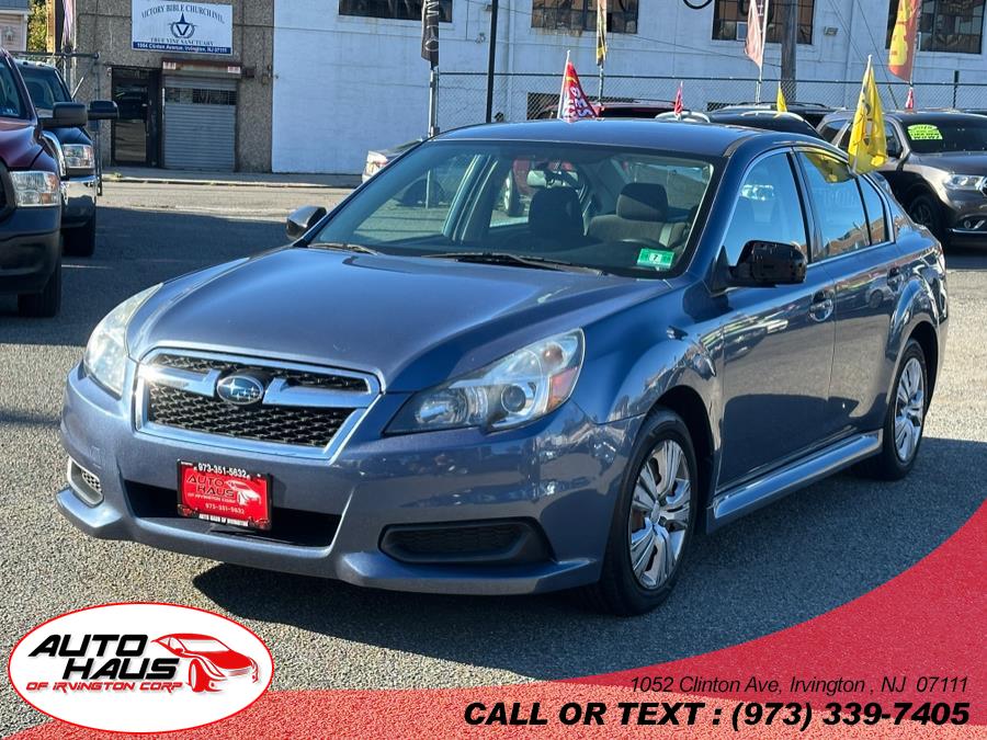 Used Subaru Legacy 4dr Sdn H4 Auto 2.5i 2013 | Auto Haus of Irvington Corp. Irvington , New Jersey