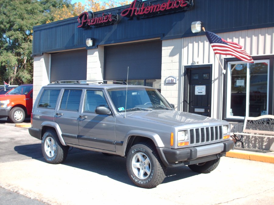 2001 Jeep Cherokee