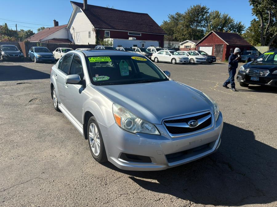 2012 Subaru Legacy 4dr Sdn H4 Auto 2.5i Premium, available for sale in East Windsor, Connecticut | CT Car Co LLC. East Windsor, Connecticut