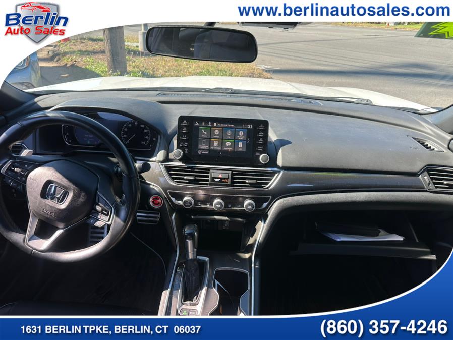 2018 Honda Accord Sedan Sport 1.5T CVT, available for sale in Berlin, Connecticut | Berlin Auto Sales LLC. Berlin, Connecticut 2018 Honda Accord Sedan Sport 1.5T CVT, available for sale in Berlin, Connecticut | Berlin Auto Sales LLC. Berlin, Connecticut