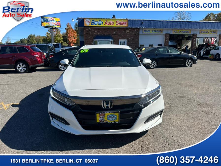 2018 Honda Accord Sedan Sport 1.5T CVT, available for sale in Berlin, Connecticut | Berlin Auto Sales LLC. Berlin, Connecticut 2018 Honda Accord Sedan Sport 1.5T CVT, available for sale in Berlin, Connecticut | Berlin Auto Sales LLC. Berlin, Connecticut