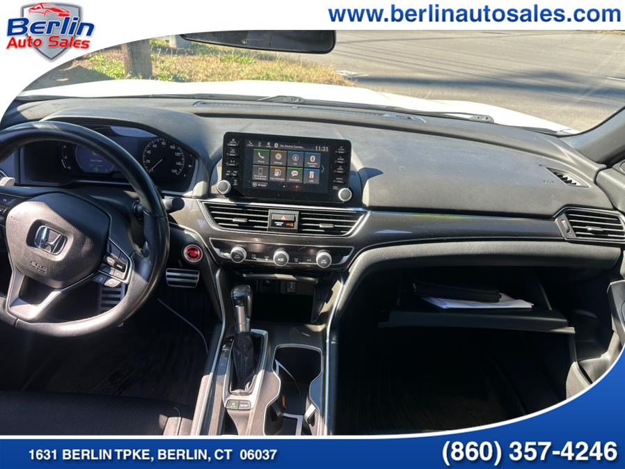 2018 Honda Accord Sedan Sport 1.5T CVT, available for sale in Berlin, Connecticut | Berlin Auto Sales LLC. Berlin, Connecticut 2018 Honda Accord Sedan Sport 1.5T CVT, available for sale in Berlin, Connecticut | Berlin Auto Sales LLC. Berlin, Connecticut
