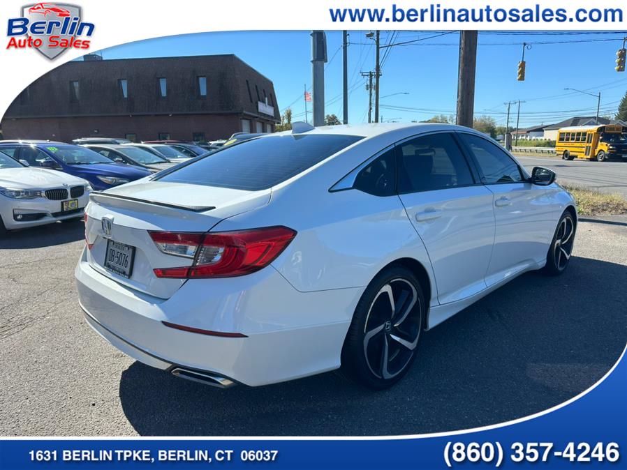 2018 Honda Accord Sedan Sport 1.5T CVT, available for sale in Berlin, Connecticut | Berlin Auto Sales LLC. Berlin, Connecticut 2018 Honda Accord Sedan Sport 1.5T CVT, available for sale in Berlin, Connecticut | Berlin Auto Sales LLC. Berlin, Connecticut