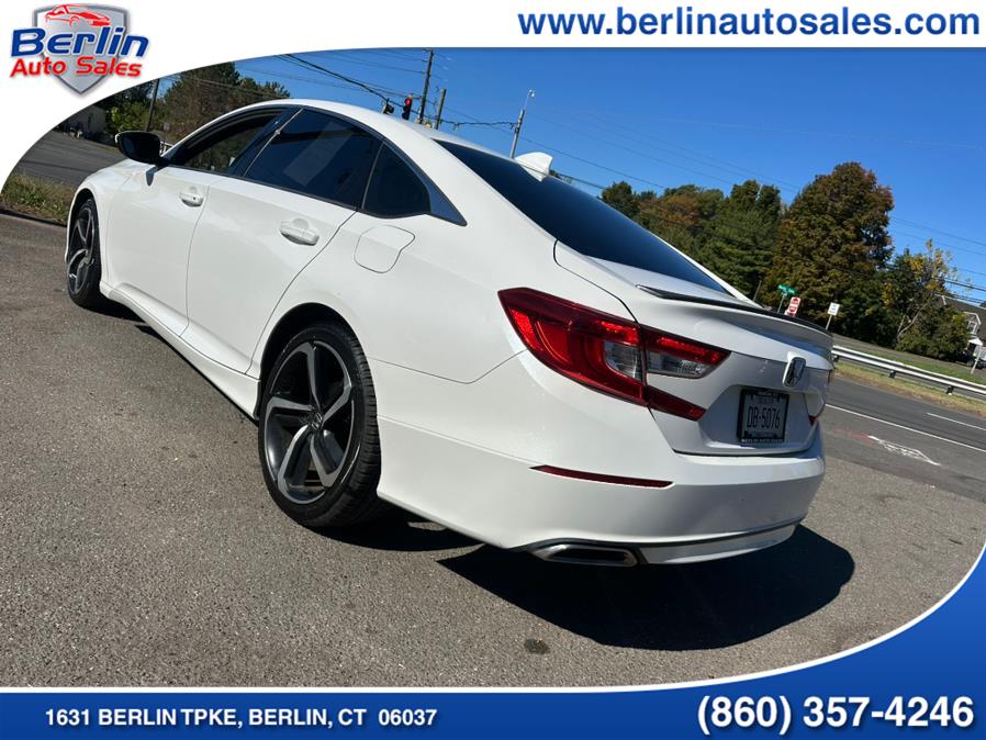2018 Honda Accord Sedan Sport 1.5T CVT, available for sale in Berlin, Connecticut | Berlin Auto Sales LLC. Berlin, Connecticut 2018 Honda Accord Sedan Sport 1.5T CVT, available for sale in Berlin, Connecticut | Berlin Auto Sales LLC. Berlin, Connecticut