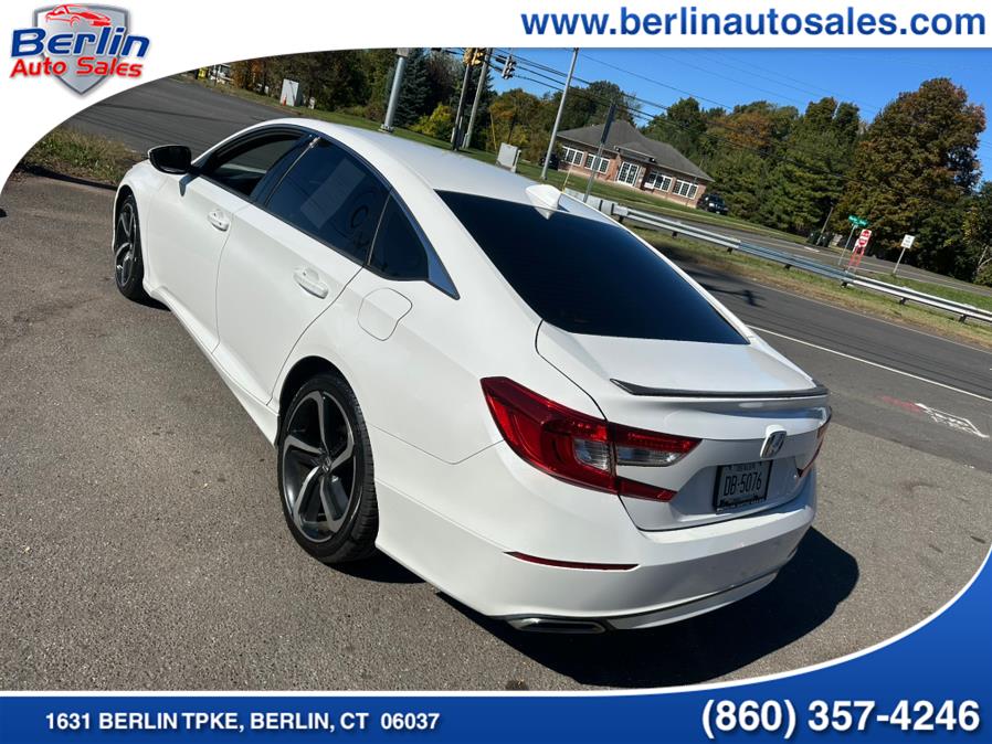 2018 Honda Accord Sedan Sport 1.5T CVT, available for sale in Berlin, Connecticut | Berlin Auto Sales LLC. Berlin, Connecticut 2018 Honda Accord Sedan Sport 1.5T CVT, available for sale in Berlin, Connecticut | Berlin Auto Sales LLC. Berlin, Connecticut