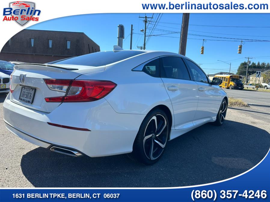 2018 Honda Accord Sedan Sport 1.5T CVT, available for sale in Berlin, Connecticut | Berlin Auto Sales LLC. Berlin, Connecticut 2018 Honda Accord Sedan Sport 1.5T CVT, available for sale in Berlin, Connecticut | Berlin Auto Sales LLC. Berlin, Connecticut