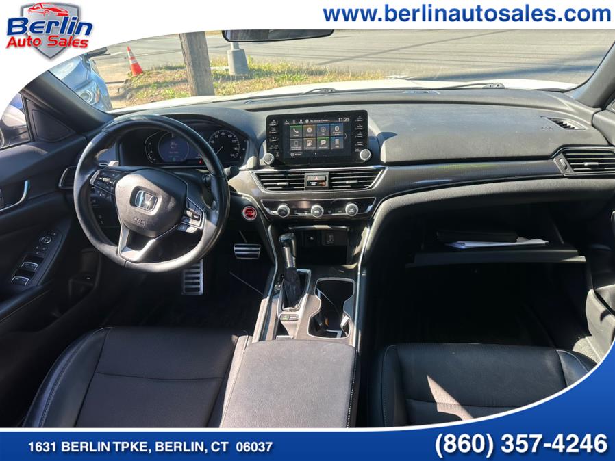 2018 Honda Accord Sedan Sport 1.5T CVT, available for sale in Berlin, Connecticut | Berlin Auto Sales LLC. Berlin, Connecticut 2018 Honda Accord Sedan Sport 1.5T CVT, available for sale in Berlin, Connecticut | Berlin Auto Sales LLC. Berlin, Connecticut