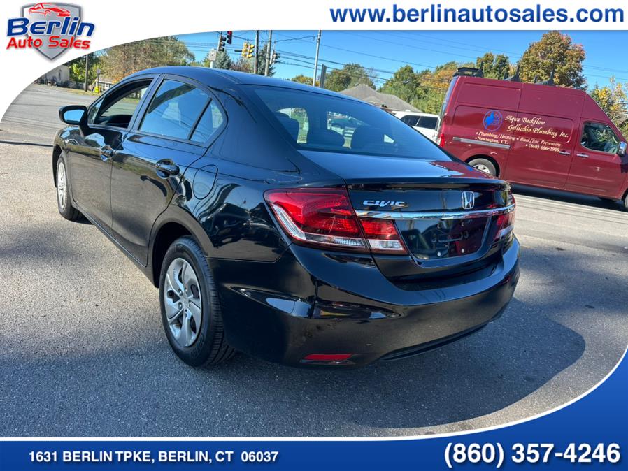 2014 Honda Civic Sedan 4dr Man LX, available for sale in Berlin, Connecticut | Berlin Auto Sales LLC. Berlin, Connecticut 2014 Honda Civic Sedan 4dr Man LX, available for sale in Berlin, Connecticut | Berlin Auto Sales LLC. Berlin, Connecticut
