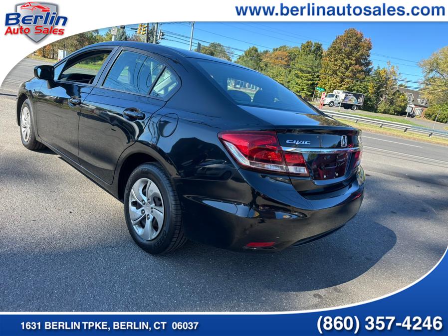 2014 Honda Civic Sedan 4dr Man LX, available for sale in Berlin, Connecticut | Berlin Auto Sales LLC. Berlin, Connecticut 2014 Honda Civic Sedan 4dr Man LX, available for sale in Berlin, Connecticut | Berlin Auto Sales LLC. Berlin, Connecticut