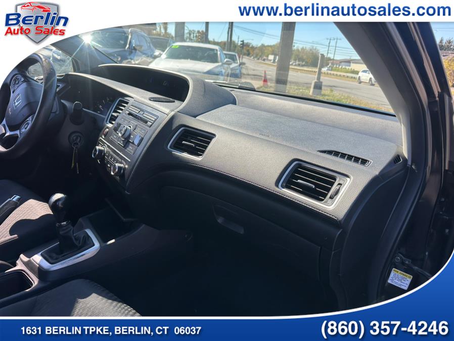 2014 Honda Civic Sedan 4dr Man LX, available for sale in Berlin, Connecticut | Berlin Auto Sales LLC. Berlin, Connecticut 2014 Honda Civic Sedan 4dr Man LX, available for sale in Berlin, Connecticut | Berlin Auto Sales LLC. Berlin, Connecticut
