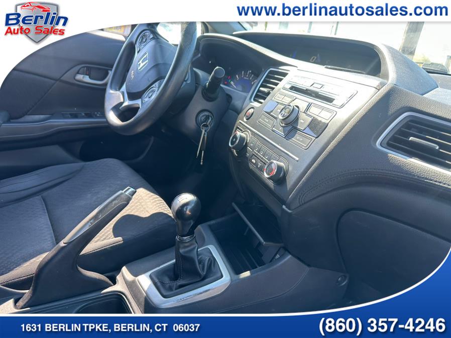 2014 Honda Civic Sedan 4dr Man LX, available for sale in Berlin, Connecticut | Berlin Auto Sales LLC. Berlin, Connecticut 2014 Honda Civic Sedan 4dr Man LX, available for sale in Berlin, Connecticut | Berlin Auto Sales LLC. Berlin, Connecticut