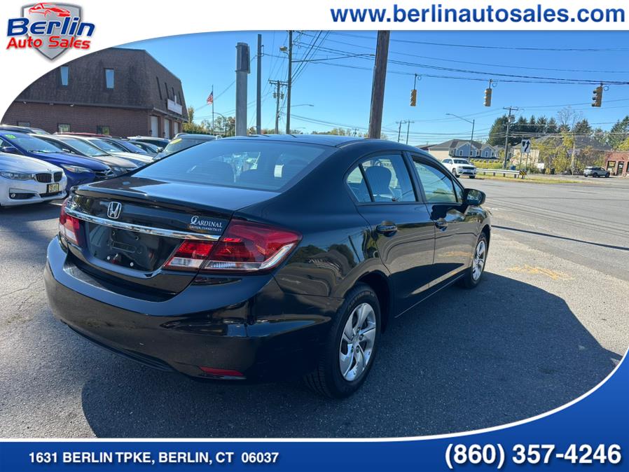 2014 Honda Civic Sedan 4dr Man LX, available for sale in Berlin, Connecticut | Berlin Auto Sales LLC. Berlin, Connecticut 2014 Honda Civic Sedan 4dr Man LX, available for sale in Berlin, Connecticut | Berlin Auto Sales LLC. Berlin, Connecticut